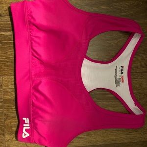 NEW FILA SPORTS BRA